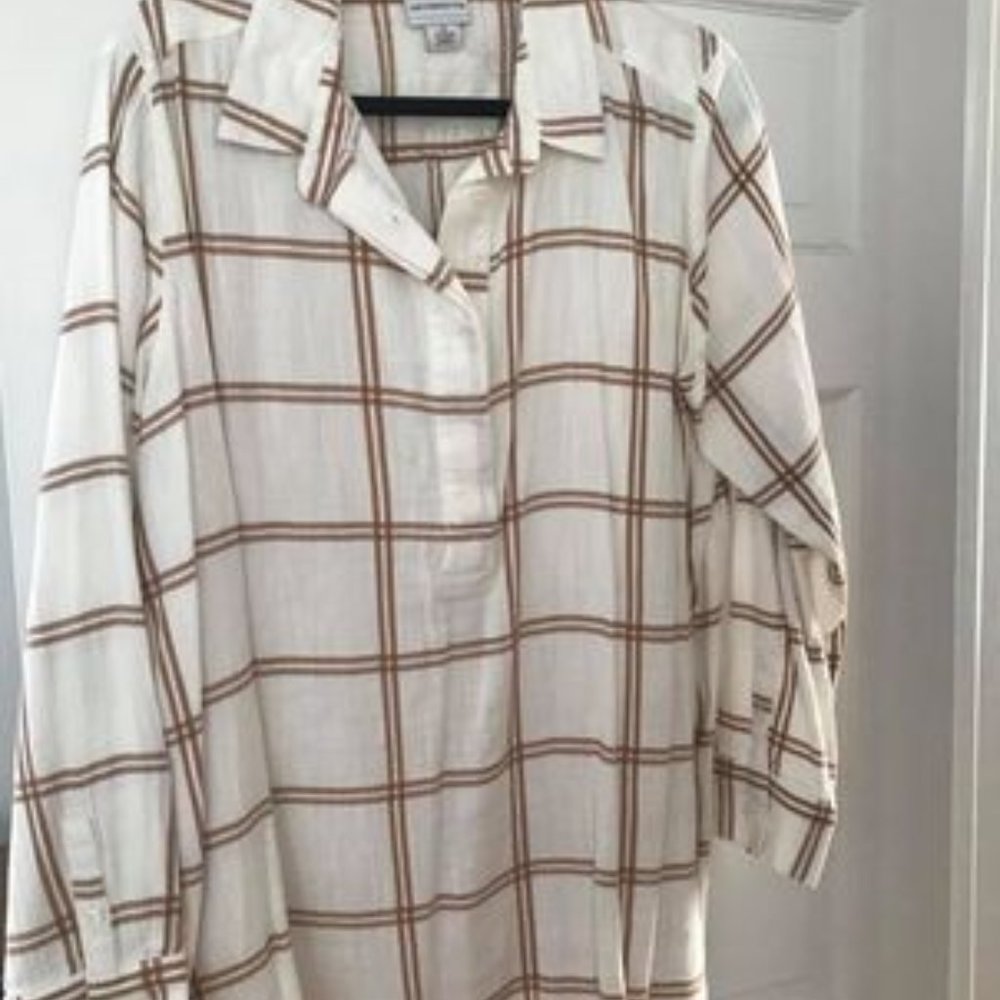 Tunic blouse